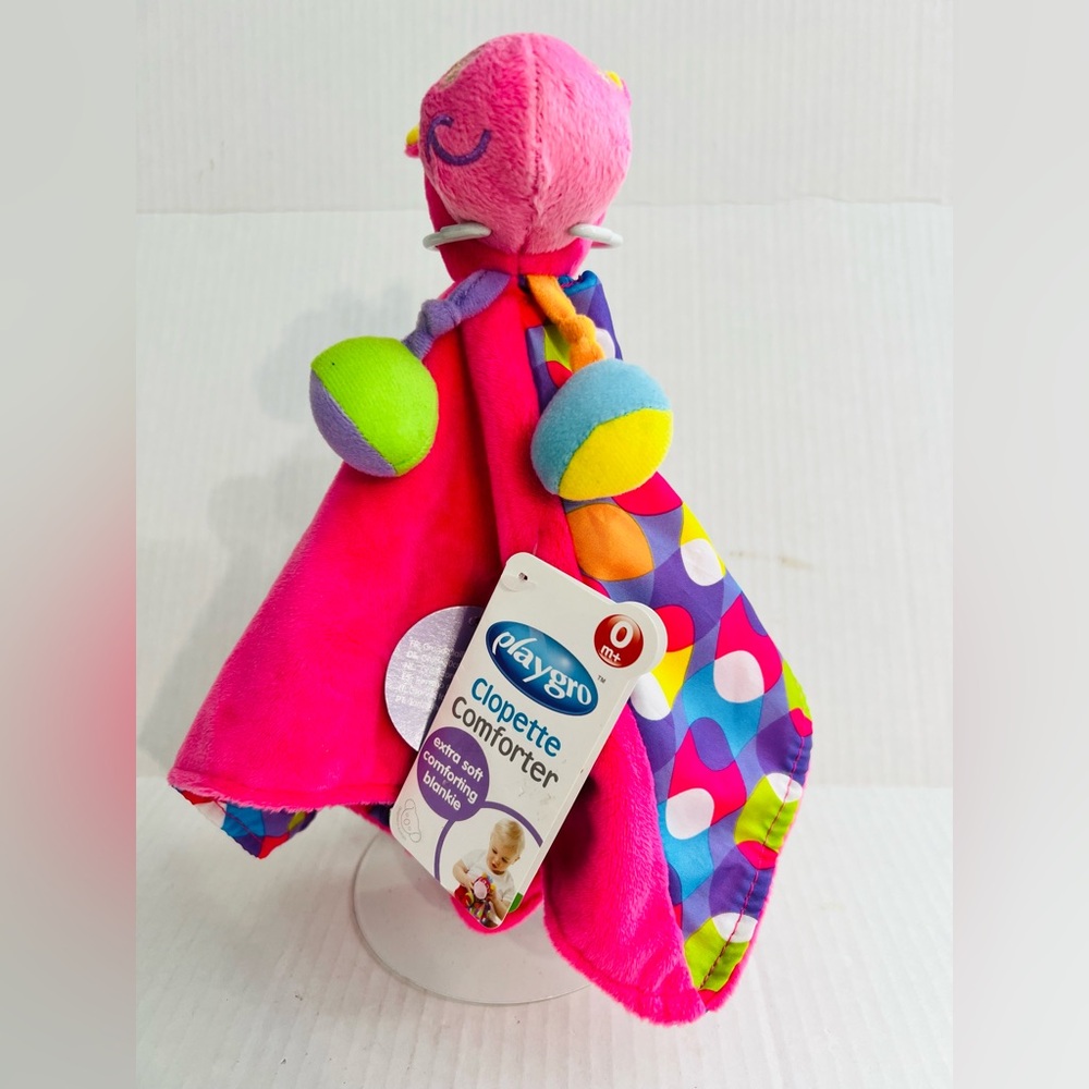 Playgro Extra Soft Comforting Blankie Clopette Comforter